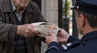 Fałszywy policjant wyłudził od seniora 53 tys. zł