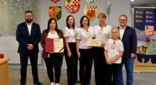 Biskupice Oławskie z najpiękniejszym wieńcem