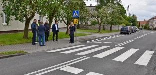 Droga w Osieku gotowa