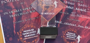 Spoko Babki z Oławskiego Uniwersytetu Trzeciego Wieku na podium w Miękini