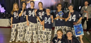 Szkoła Tańca Athina z medalami w Miękini