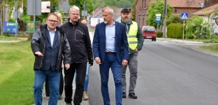 Zakończył się remont drogi na trasie Jelcz-Laskowice - Piekary