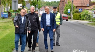 Zakończył się remont drogi na trasie Jelcz-Laskowice - Piekary