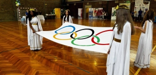Oława na sportowo. Najmłodsi uczniowie rywalizowali w olimpiadzie