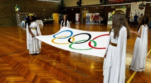 Oława na sportowo. Najmłodsi uczniowie rywalizowali w olimpiadzie