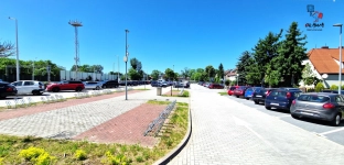 Więcej miejsc parkingowych w Oławie