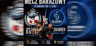 Historyczna szansa Orzełka! Przed drużyną baraż o awans do 1 ligi
