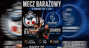 Historyczna szansa Orzełka! Przed drużyną baraż o awans do 1 ligi