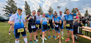 Mocne otwarcie sezonu. Triathloniści z Jelcza-Laskowic pokazali formę