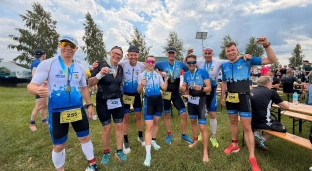 Mocne otwarcie sezonu. Triathloniści z Jelcza-Laskowic pokazali formę