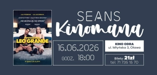 Powodzenia, Leo Grande w Seansie Kinomana
