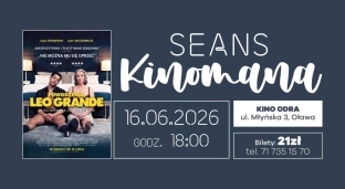 Powodzenia, Leo Grande w Seansie Kinomana