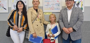 Olimpijczycy oczami dzieci. Felicja Bojakowska z pierwszym miejscem