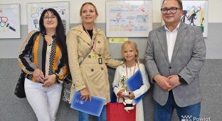 Olimpijczycy oczami dzieci. Felicja Bojakowska z pierwszym miejscem