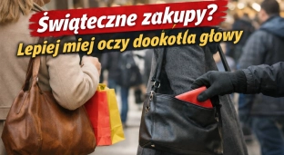 Robisz przedświąteczne zakupy? Uważaj na oszustów!