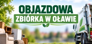 Zbiórka odpadów w Oławie