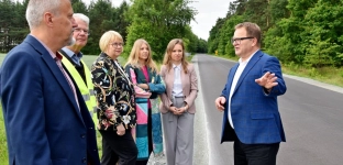 Zakończono remont drogi między Minkowicami Oławskimi a Wójcicami