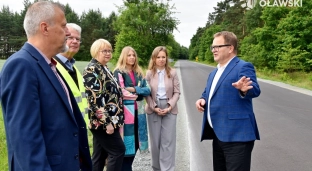 Zakończono remont drogi między Minkowicami Oławskimi a Wójcicami