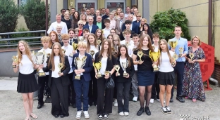 Podsumowanie sportowego roku szkolnego 2025/2026 w powiecie
