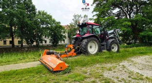 Ruszyły prace na oławskich wałach przeciwpowodziowych