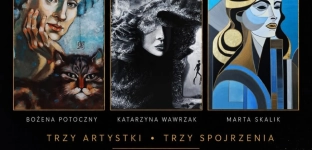 Wieczór ze sztuką w Jankowicach. Trzy artystki zaprezentują swoje obrazy