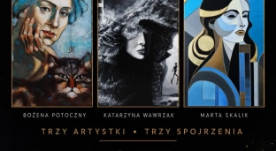 Wieczór ze sztuką w Jankowicach. Trzy artystki zaprezentują swoje obrazy
