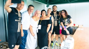 Sport i pomoc w jednym celu. Stal Fox Cup 4 dla Aurory i Izabeli