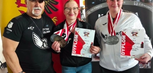 Dwa srebra dla MAKS Tytan Oława. Siostry Kaczmarczyk wicemistrzyniami Polski!