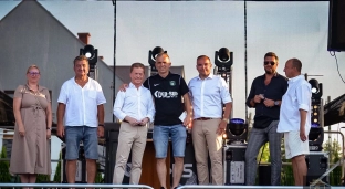 Sokół Marcinkowice świętował 75-lecie. Były wspomnienia, podziękowania i sportowa historia