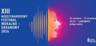 Kolejna odsłona Międzynarodowego Festiwalu Wokalno-Organowego. Jakich artystów usłyszymy w tym roku?