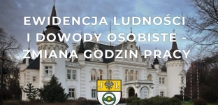 Biuro Ewidencji Ludności i Dowodów Osobistych czasowo zmienia lokalizację