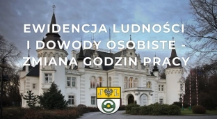 Biuro Ewidencji Ludności i Dowodów Osobistych czasowo zmienia lokalizację