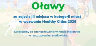Oława z wysoką nagrodą za aktywność mieszkańców. Powstaną nowe tereny zielone