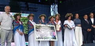 Oleśnica Mała doceniona za Noc Świętojańską. Drugie miejsce w wojewódzkim konkursie