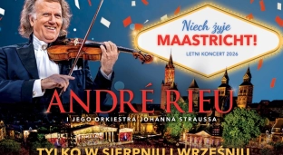 Jubileuszowy koncert André Rieu na kinowym ekranie