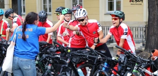 Rowerami z Oławy do Zakopanego. Harcerze z Invictusa ruszyli w trasę