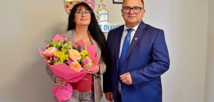 Monika Kropaczewska-Kasprzak nową dyrektor Zespołu Szkół w Oławie