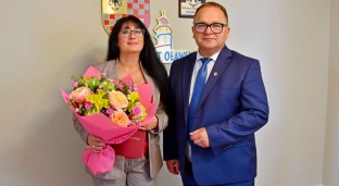 Monika Kropaczewska-Kasprzak nową dyrektor Zespołu Szkół w Oławie