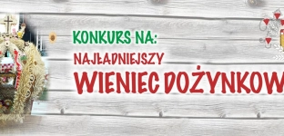 Przygotuj wieniec dożynkowy