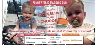 Potrzebne miejsca na puszki dla Stasia. Rodzina apeluje do przedsiębiorców