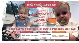 Potrzebne miejsca na puszki dla Stasia. Rodzina apeluje do przedsiębiorców