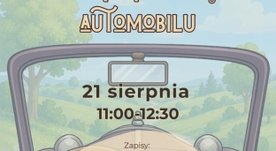 Za kierownicą automobilu. Wyjątkowa podróż w świat pierwszych samochodów
