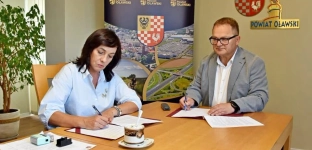 Kolejny samorząd dołącza do wsparcia modernizacji oddziału wewnętrznego w Oławie