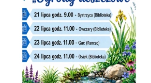 Bezpłatne warsztaty ekologiczne w Gminie Oława