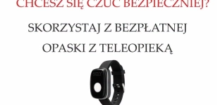 Bezpłatne opaski bezpieczeństwa dla osób 60+