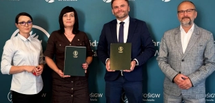Gmina Domaniów podpisała porozumienie w sprawie programu Czyste Powietrze