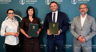 Gmina Domaniów podpisała porozumienie w sprawie programu Czyste Powietrze
