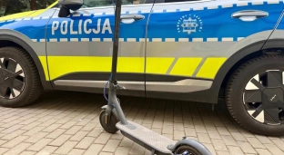 Policjanci kontrolują rowery i hulajnogi. Trwa akcja w powiecie oławskim
