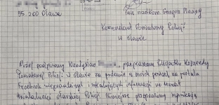 Fałszywie oskarżył policjantów w internecie. Sąd nakazał publiczne przeprosiny