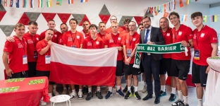 Władysław Zdybal i reprezentacja Polski w finale mistrzostw świata!